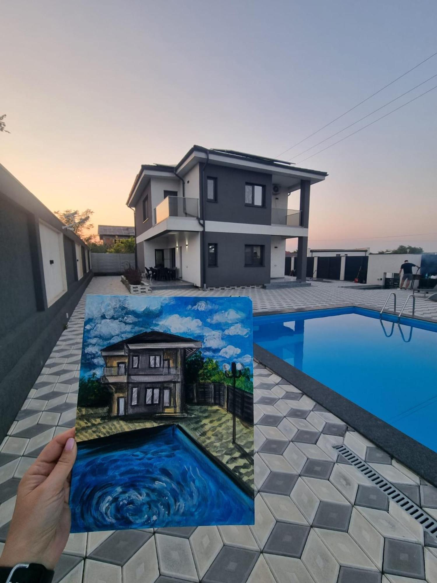 Grey House Villa Bucharest